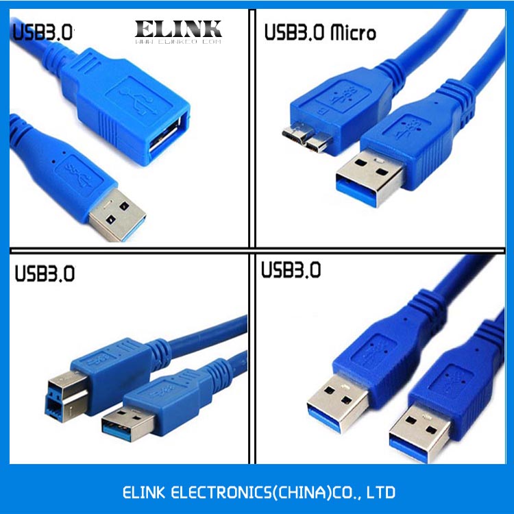 High Speed USB 3.0 Cables