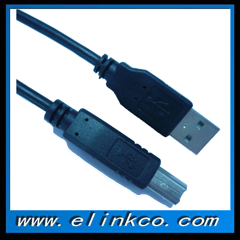 USB Cable for Printer USB A male to B male