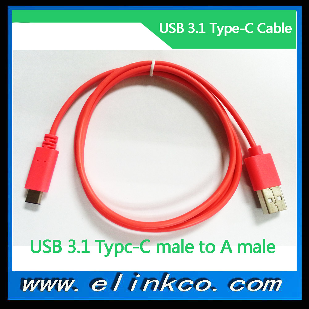 The Newest USB3.1 Type C to USB A male Cable