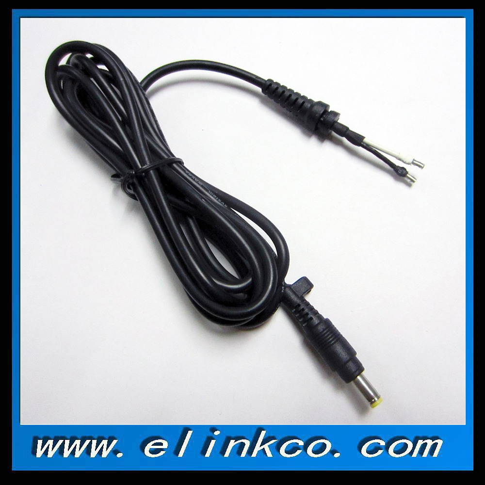 DC4.8X1.7mm Male to Open Cable with SR