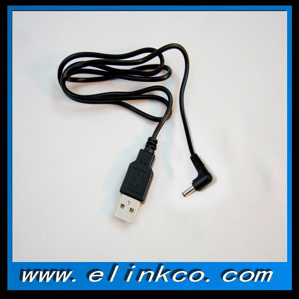 DC3.5x1.35mm Male to USB A Male Cable