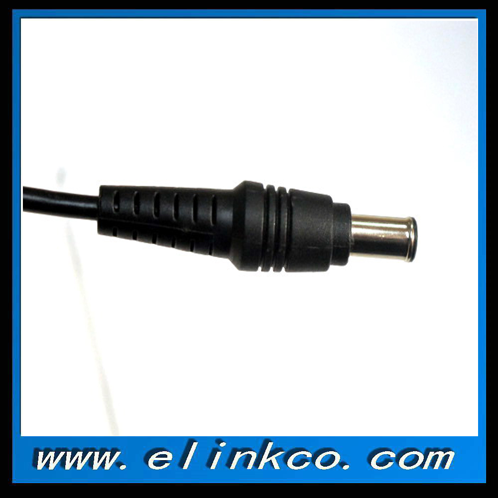 Straight DC6.0X1.4mm Male to Open Cable with SR