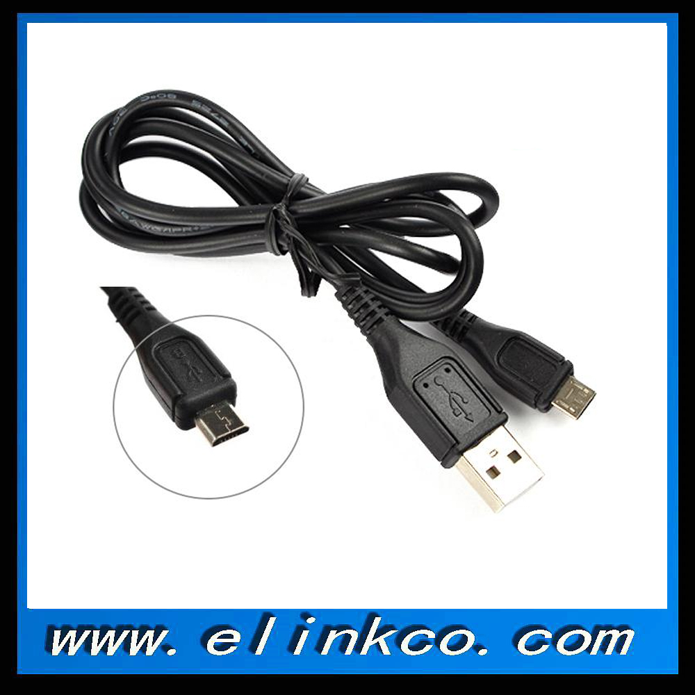 High speed micro USB cable for smartphones