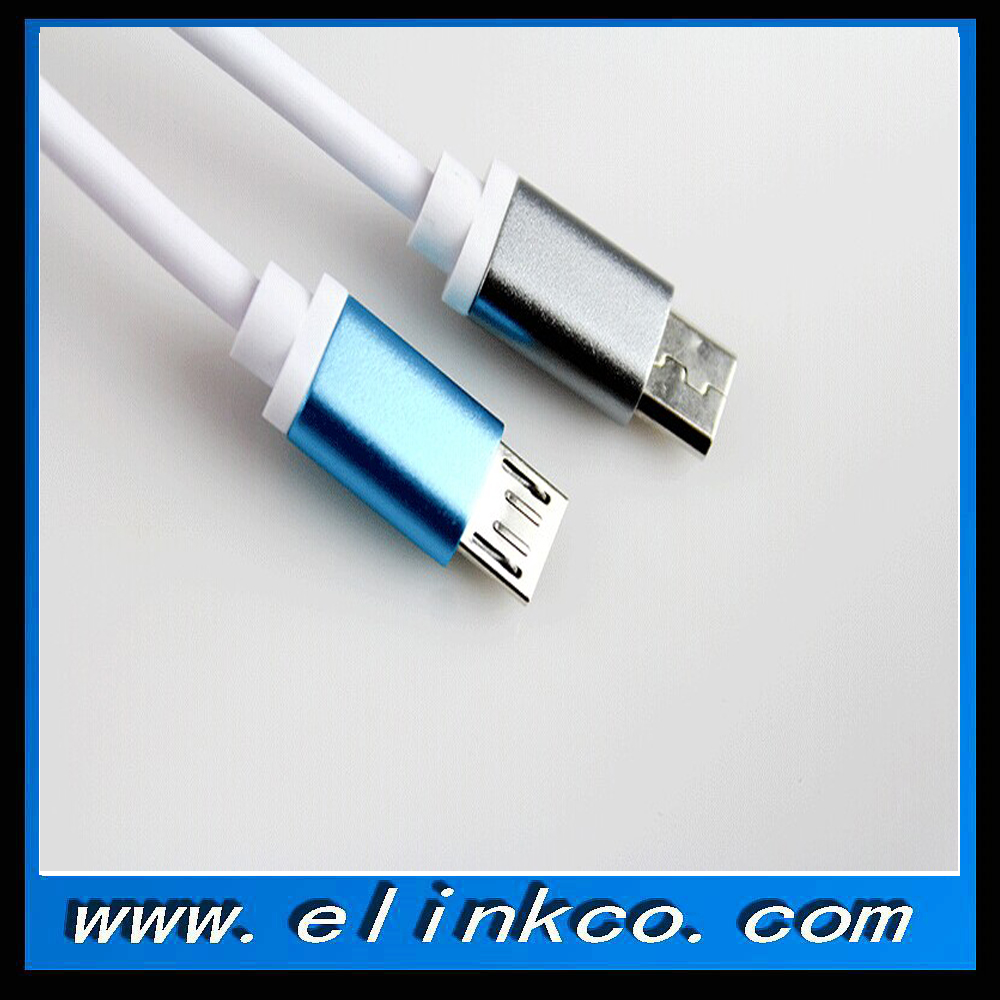 Color Metal Shell Micro 5pin USB Cable