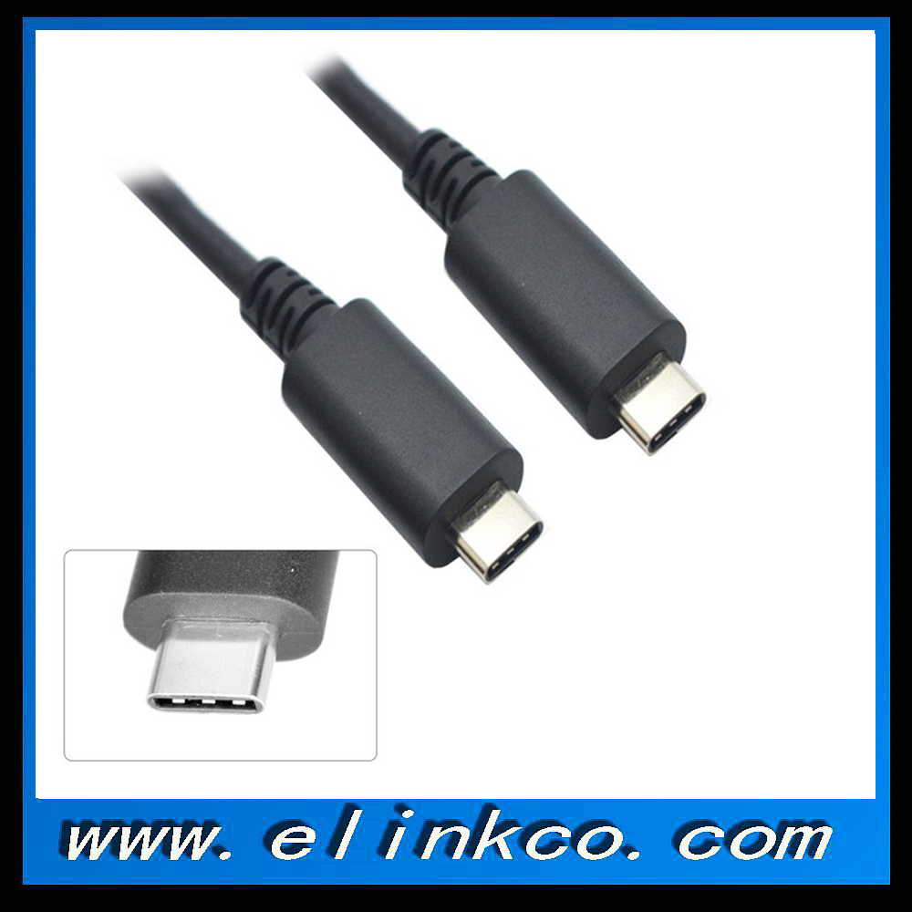 USB 3.1 to USB 3.1 Cable Type C to Type C Cable