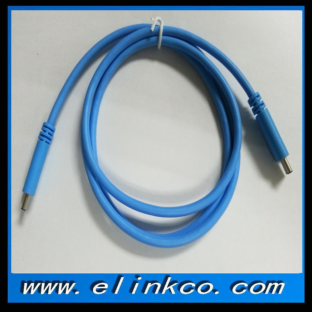 Colorful USB 3.1 Cable Type C to Type C Male to Male