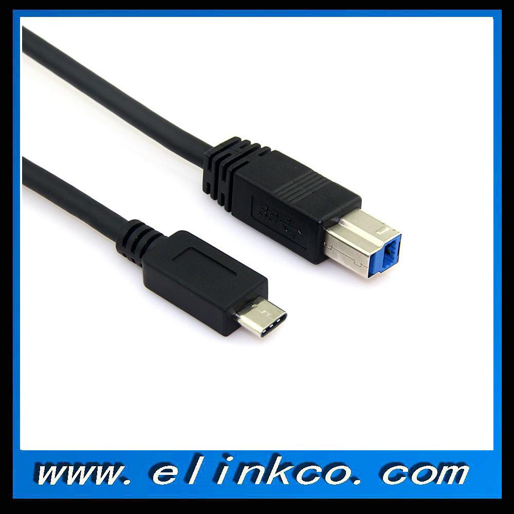 The Newest Type C to USB 3.1 B Male Cable