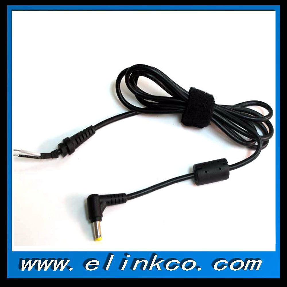 DC5.5*1.5MM male to Open Cable