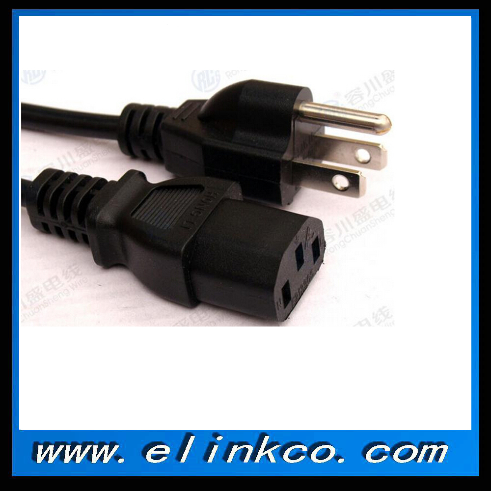 AC cable-US 3PIN